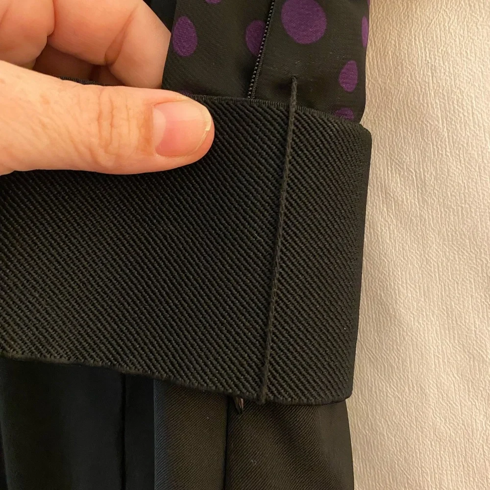 💜 Belted Polkadot Dress - Picture 12 of 14